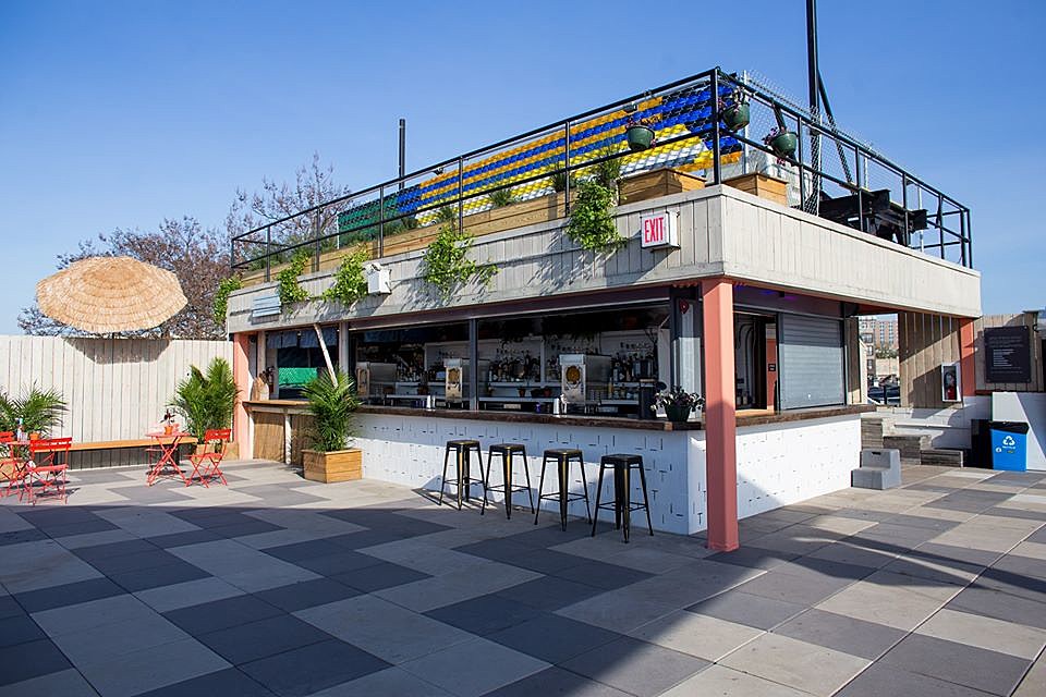 Elsewhere rooftop reopening this weekend for “limited seated food & drinks in the sun”