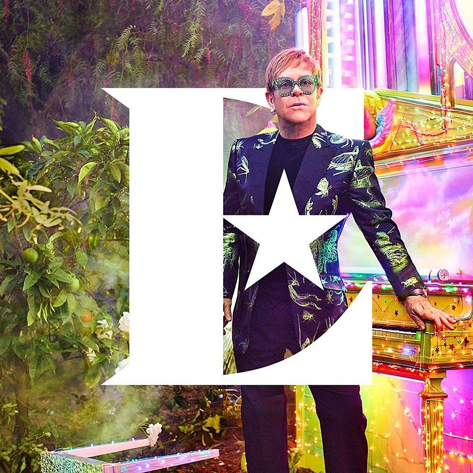 Elton John retiring from touring in 2021 after 300-date tour (MSG & Barclays included)