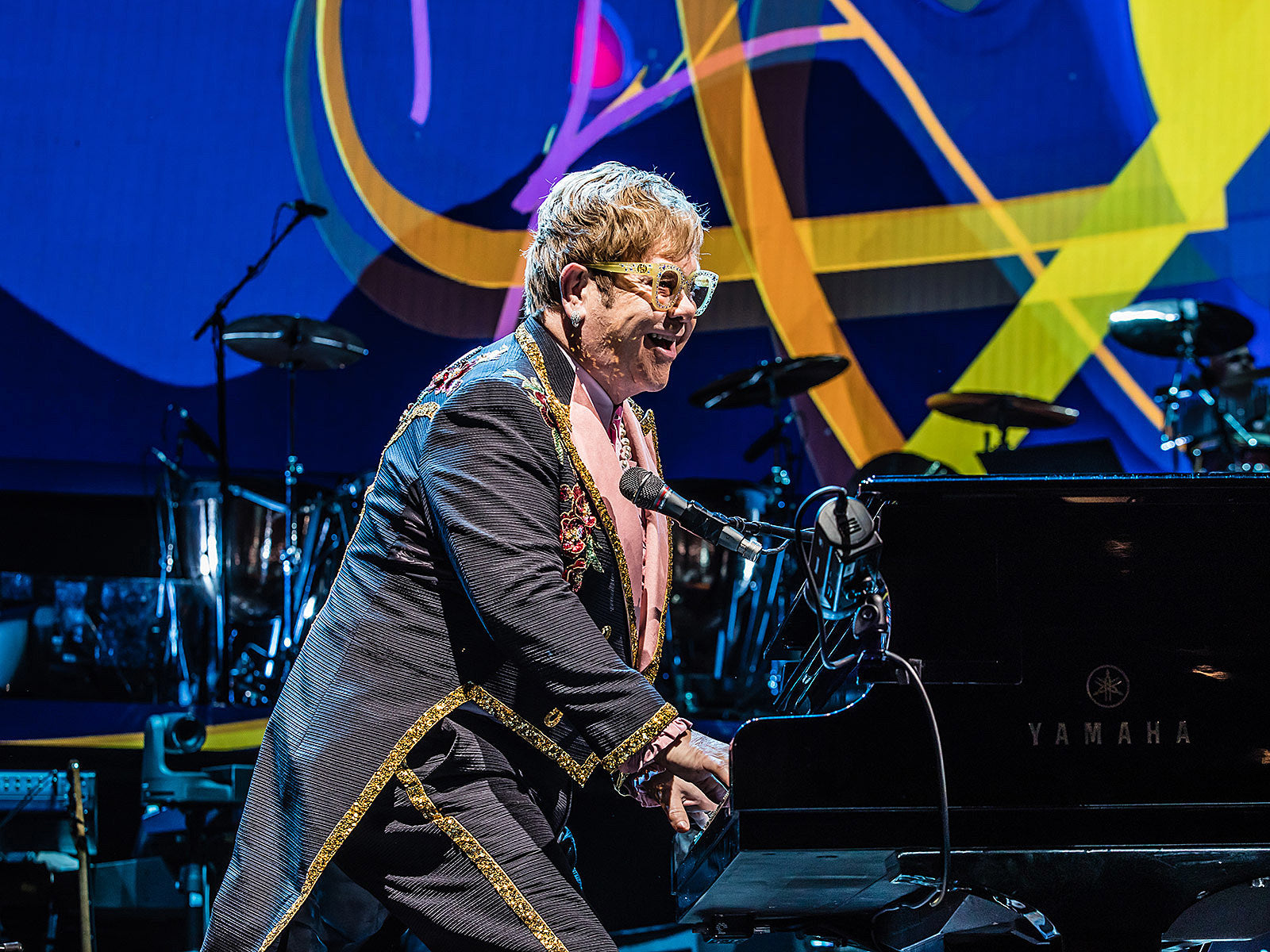 tour news: Elton John, No Devotion, III Points Festival, Nile, and more