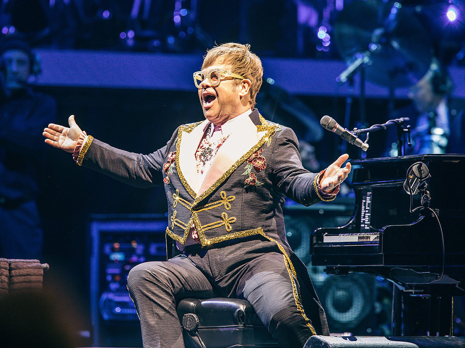 Today’s livestreams (Elton John, Sturgill Simpson, Disclosure, ODESZA, more)