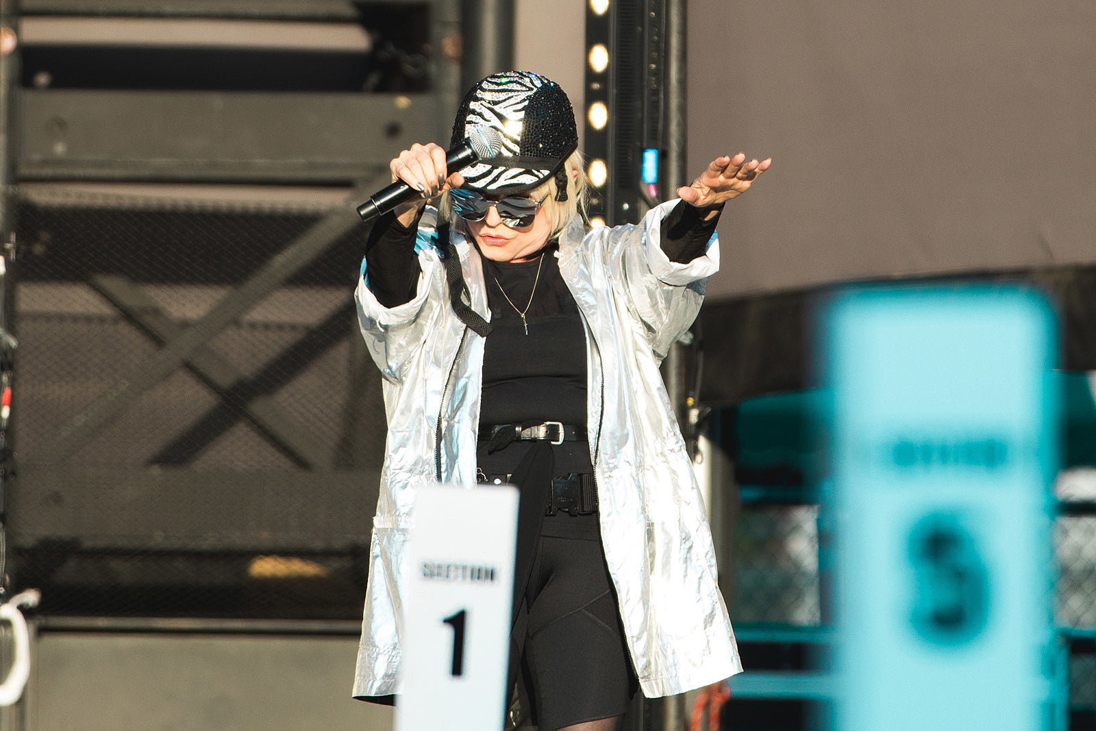 Blondie’s Debbie Harry talks “WAP,” Trump, Van Morrison, Miley, Toots Hibbert & more