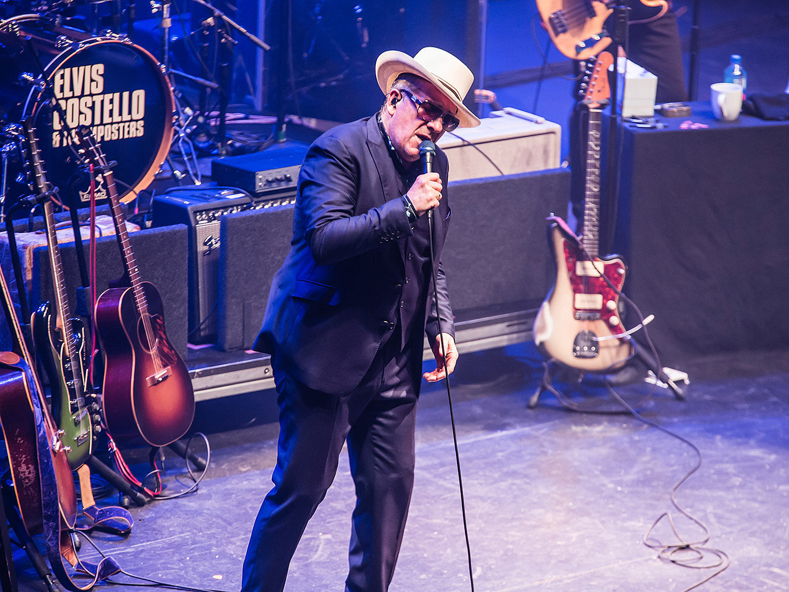 Elvis Costello & The Imposters announce fall 2021 tour