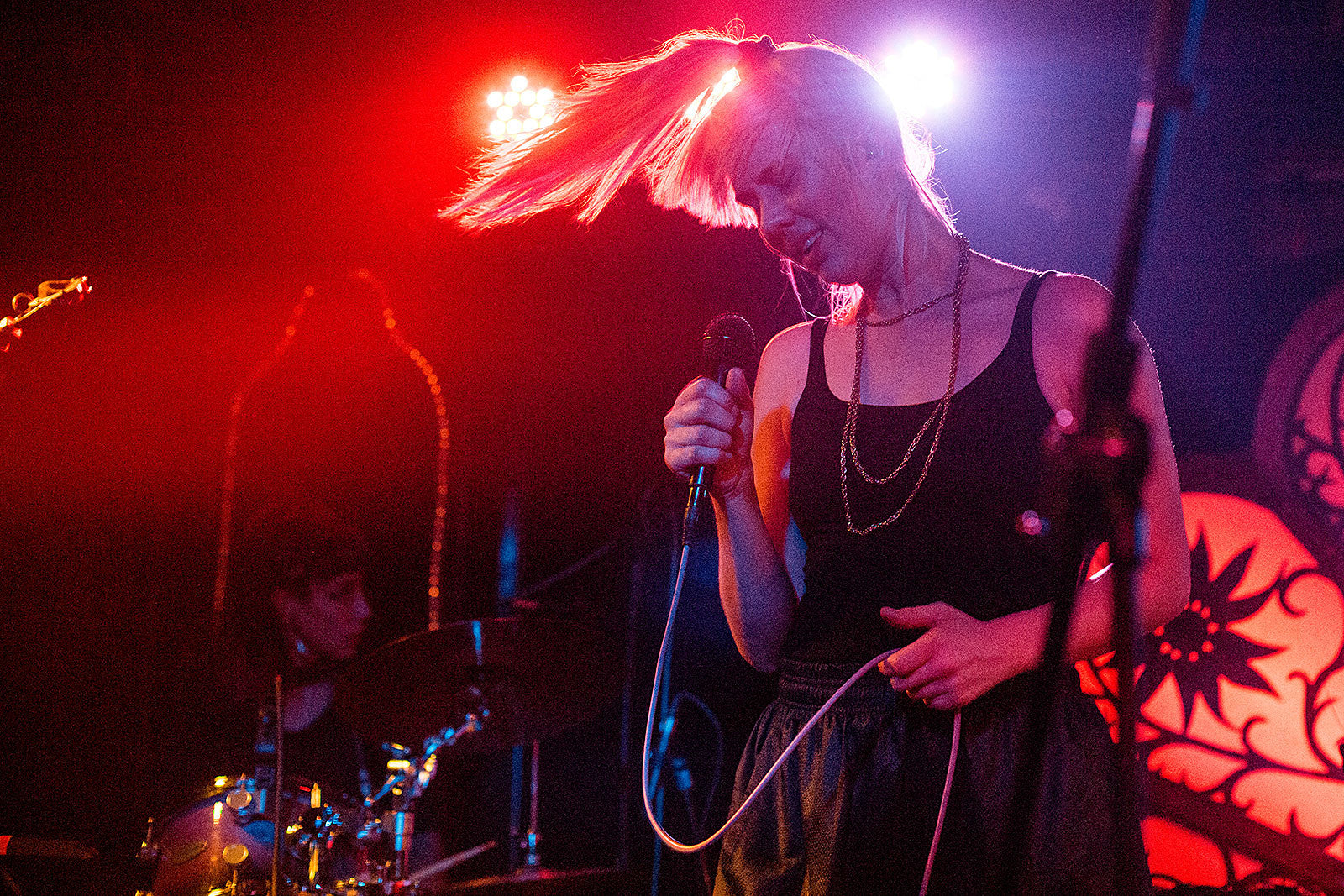 EMA & The Blow played Brooklyn Bazaar (pics)