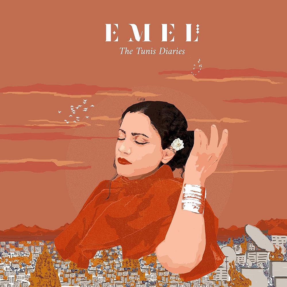 Emel announces double LP, including a covers disc (stream a new song & a Bowie cover)