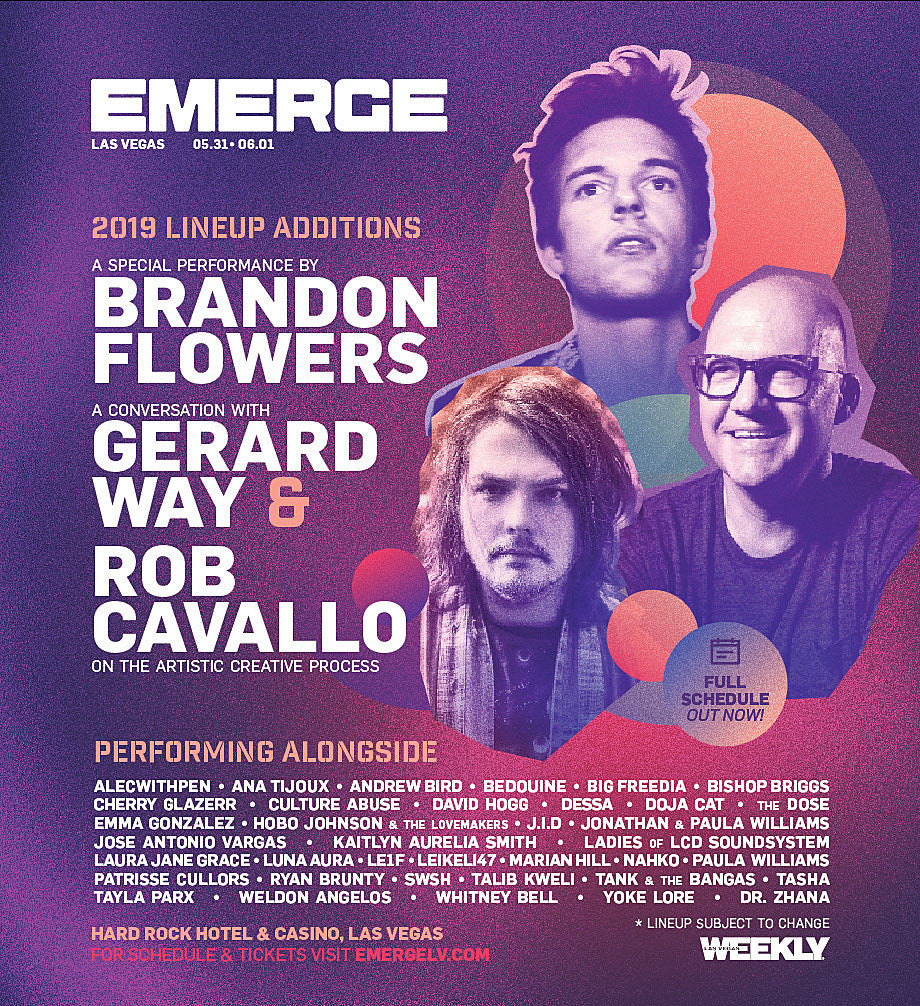 Win tickets & a hotel stay to Emerge 2019 in Las Vegas