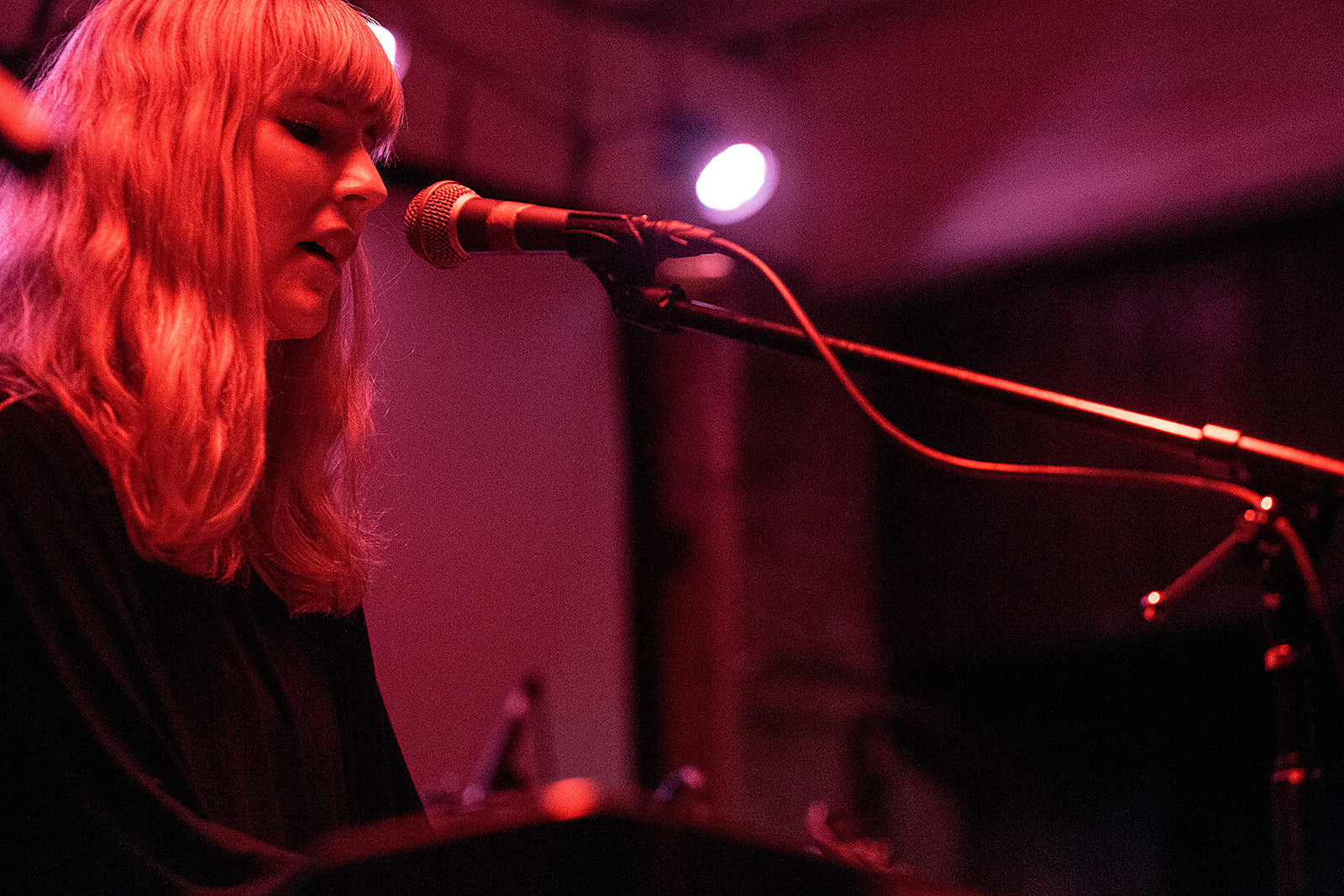 Emily Jane White & Foxtails Brigade played two NYC shows (pics from Sunnyvale with Scam Avenue)