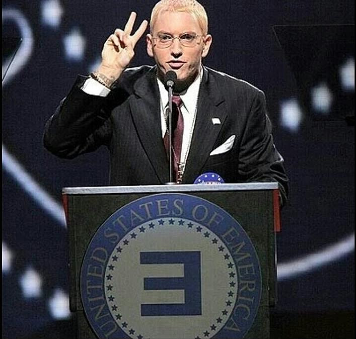 Eminem made an anti-Trump song (and other anti-Trump news)