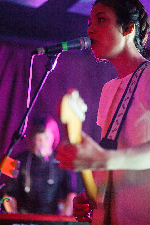 Emmy the Great played her first of two NYC shows at Baby’s All Right with Stranger Cat & Aimee deBeer (pics)