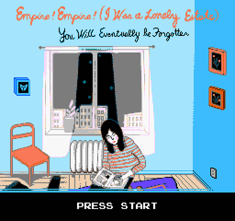 watch Empire! Empire! (I Was A Lonely Estate)’s first-ever music video
