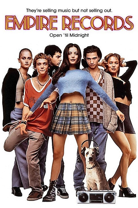 Rough Trade NYC turning into Empire Records for film’s 20th anniversary; real bands covering movie bands for Faux Real II