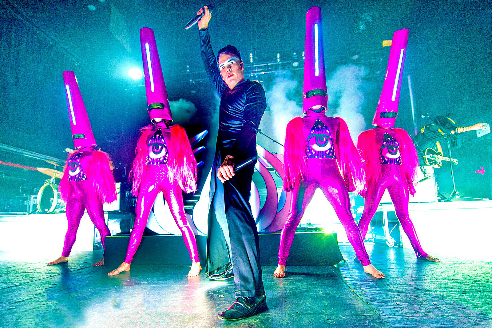 Empire of the Sun & Grandmaster Flash @ Terminal 5 (night 2 pics)