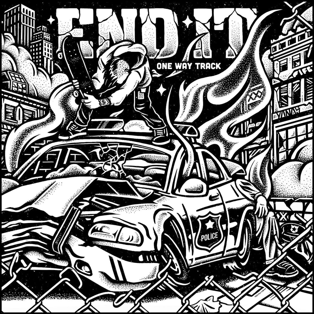stream End It’s new ‘One Way Track’ EP, catch them on tour with Outsider