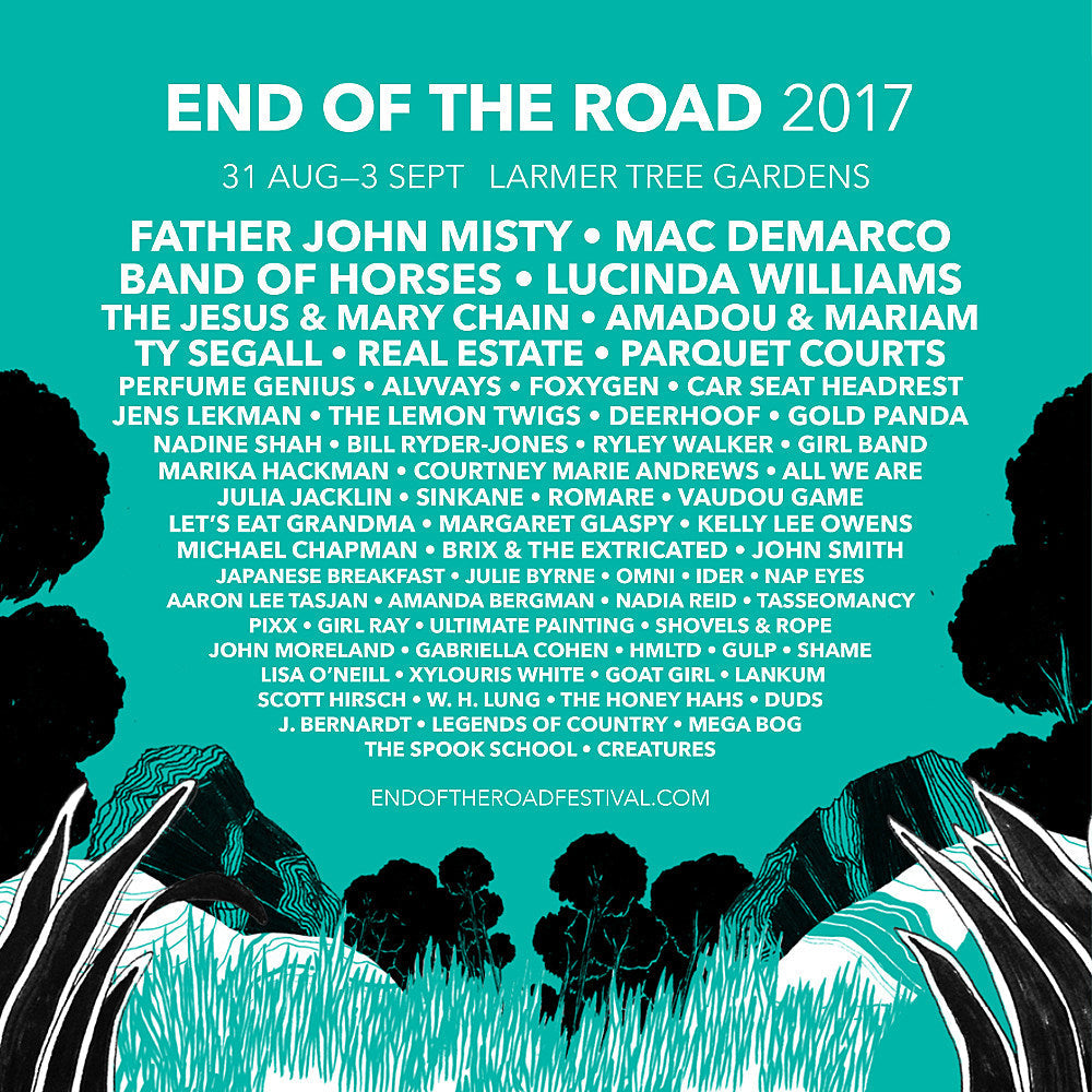 End of the Road Festival: 2017 lineup + tickets