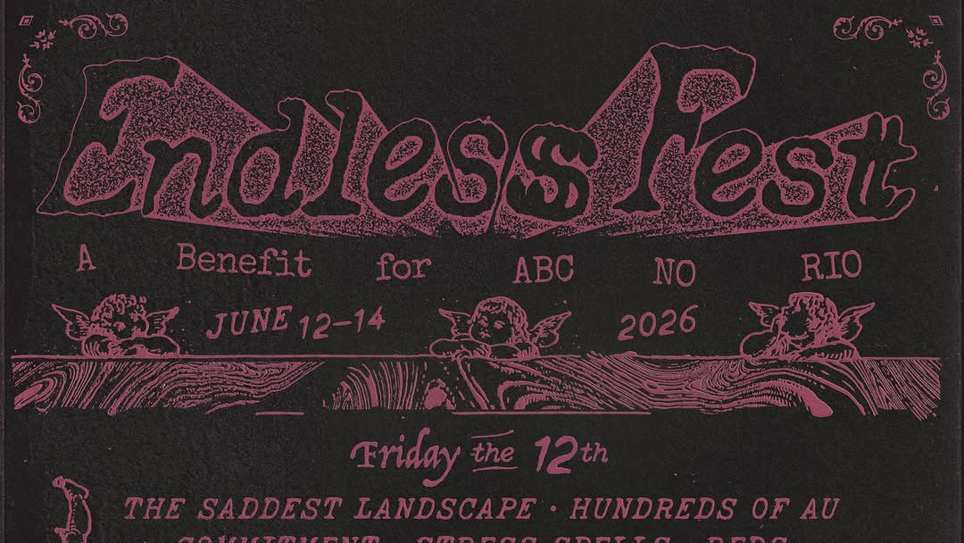 Saetia, Uniform, The Saddest Landscape & more playing new NYC DIY punk fest Endless Fest