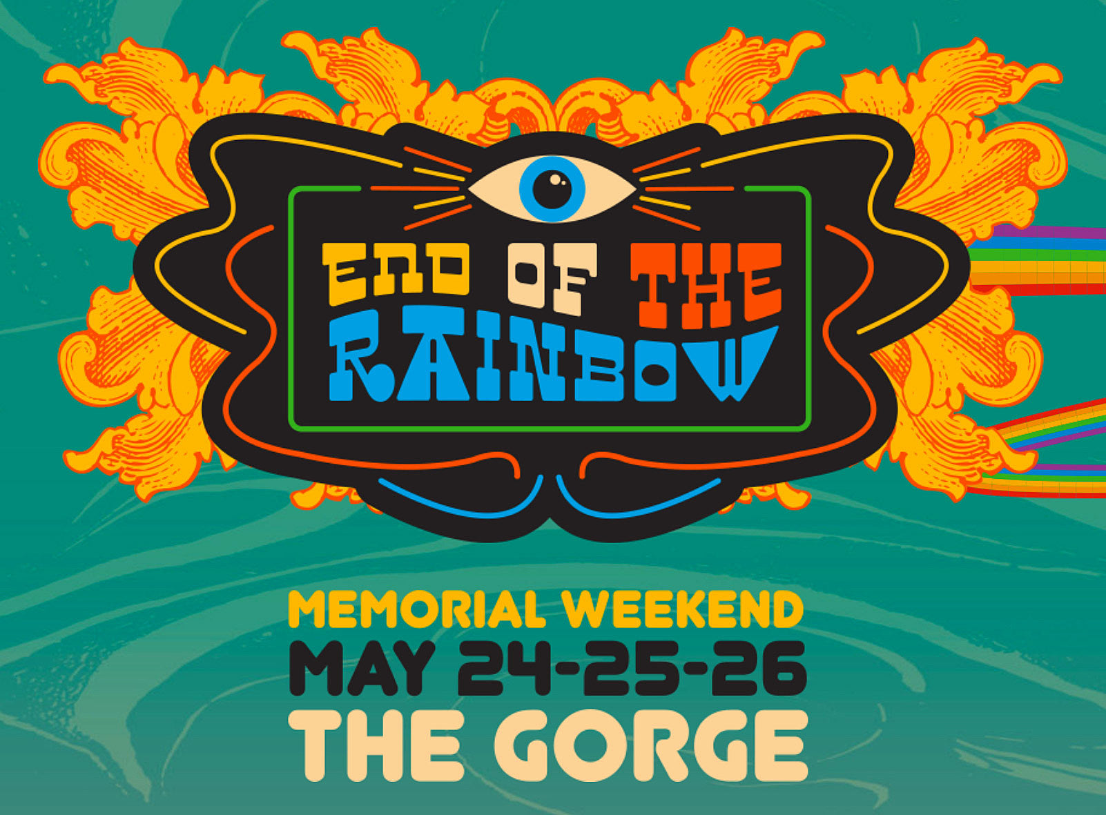End of the Rainbow replaces Sasquatch (w/ Bassnectar, Lil Uzi, Young Thug, more)