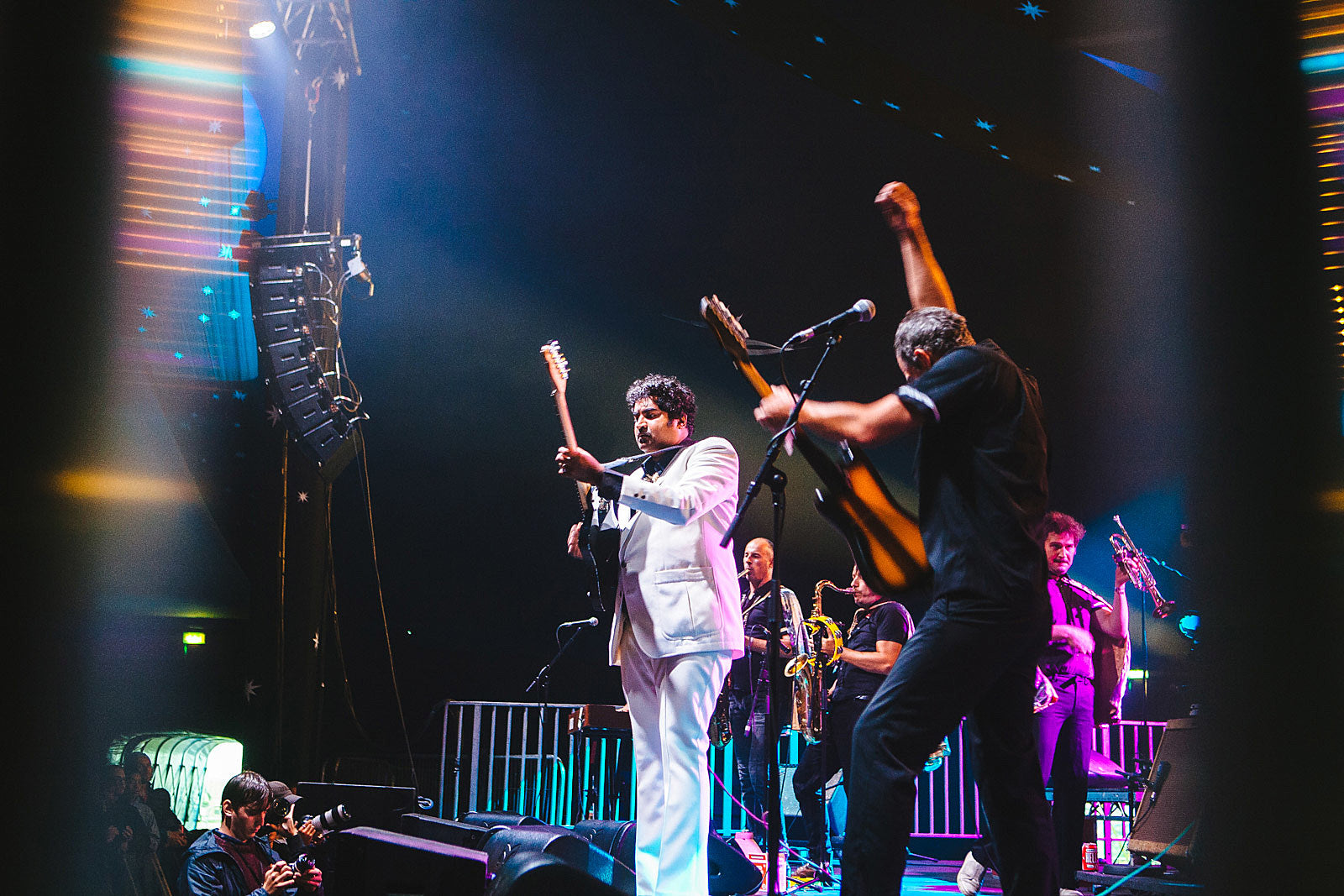 King Khan & The Shrines touring w/ Gabriella Cohen (who has a new LP)