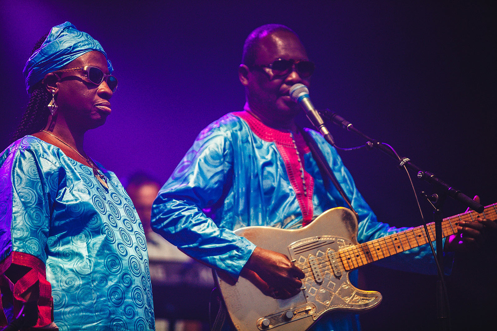 Amadou & Mariam touring around Bonnaroo