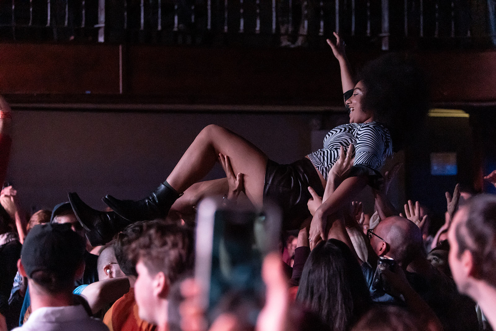 English Teacher played Bowery Ballroom with Slow Fiction (pics, video, setlist)