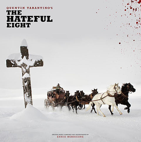 Ennio Morrircone’s score to Quentin Tarantino’s ‘The Hateful Eight’ getting vinyl release through Third Man (tracklist)