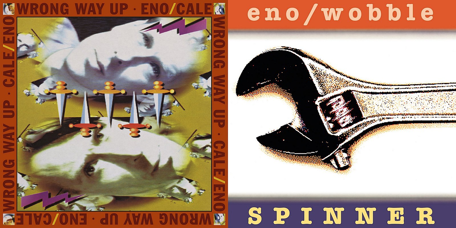 Brian Eno’s collab LPs with John Cale and Jah Wobble getting expanded reissues