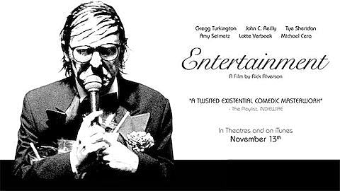 Neil Hamburger movie ‘Entertainment’ featuring Tim Heidecker, David Yow & more, in theaters, on demand