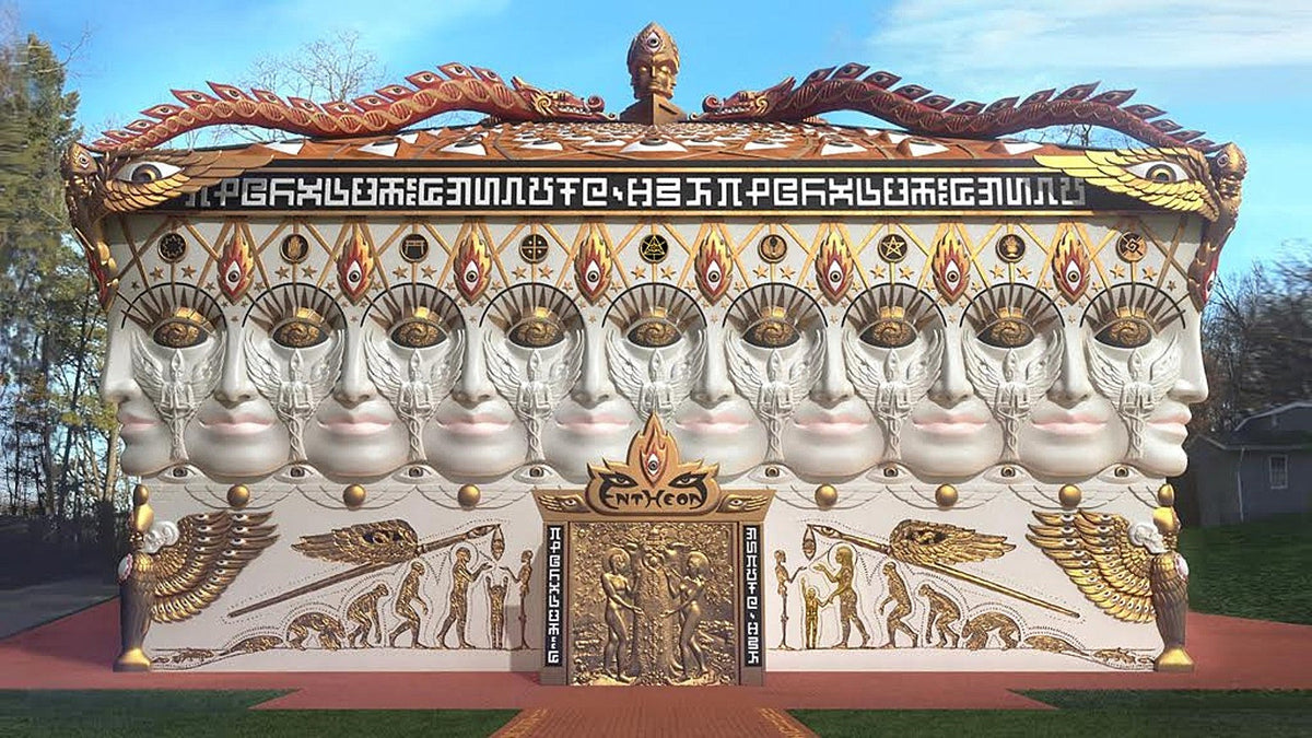 psychedelic temple coming to Upstate NY ft Tool art, Timothy Leary’s ashes, more