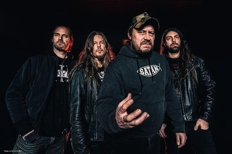 Entombed’s LG Petrov opens up about cancer battle