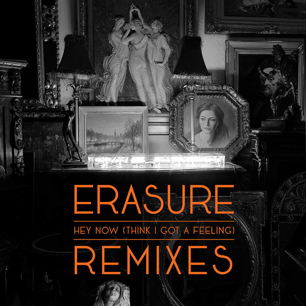 Erasure release remix EP, appearing at LA Pride 50th Anniversary celebration
