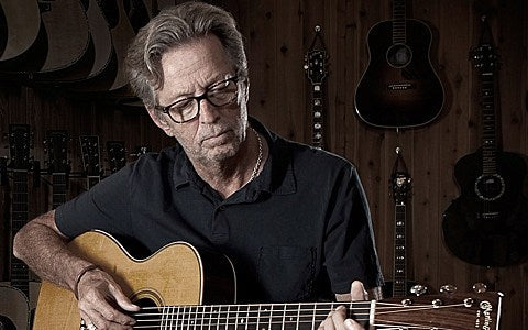 Eric Clapton celebrating 70th birthday with shows at Madison Square Garden & London’s Royal Albert Hall