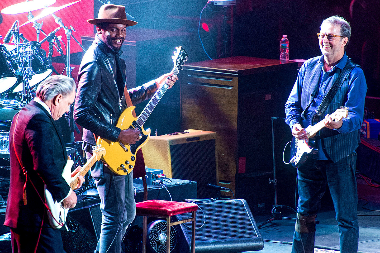 Eric Clapton began his “final” tour at MSG with Gary Clark Jr & Jimmie Vaughan (pics, videos, setlist)