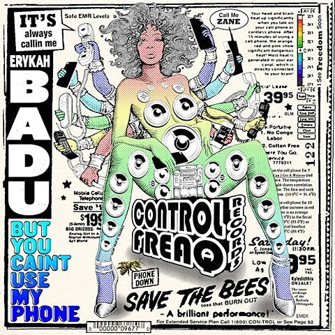 stream Erykah Badu’s ‘But You Caint Use My Phone’ mixtape feat. Andre 3000