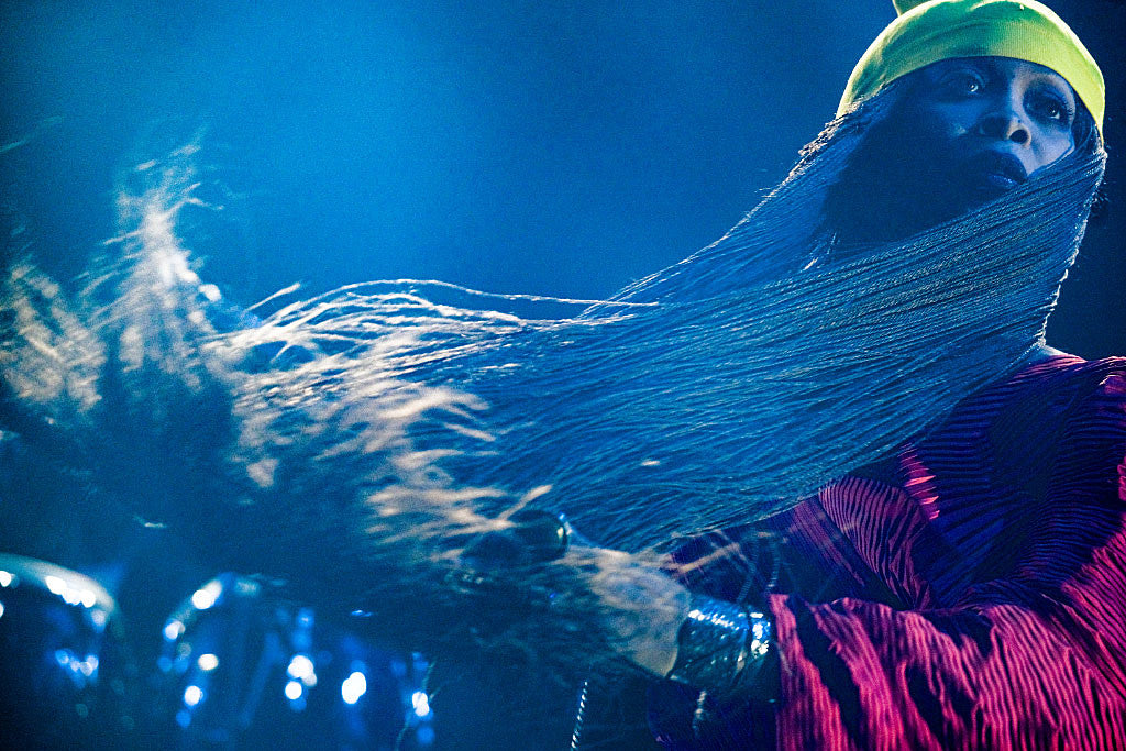 Erykah Badu & H.E.R. played Barclays Center (pics, video, setlist)