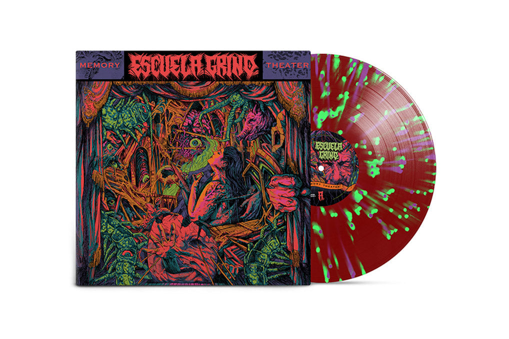 New exclusive vinyl: Escuela Grind’s ‘Memory Theater’ on splatter LP