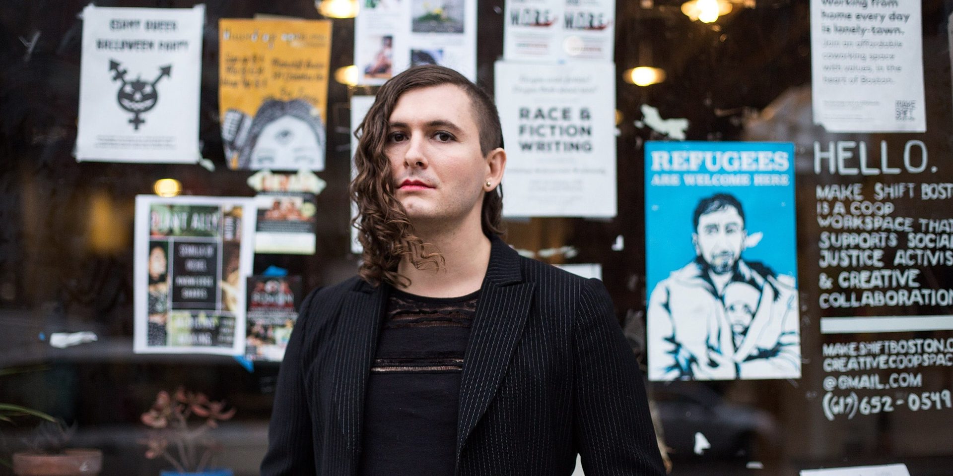 Evan Greer shares “The Tyranny of Either/Or” video for Trans Day of Visibility