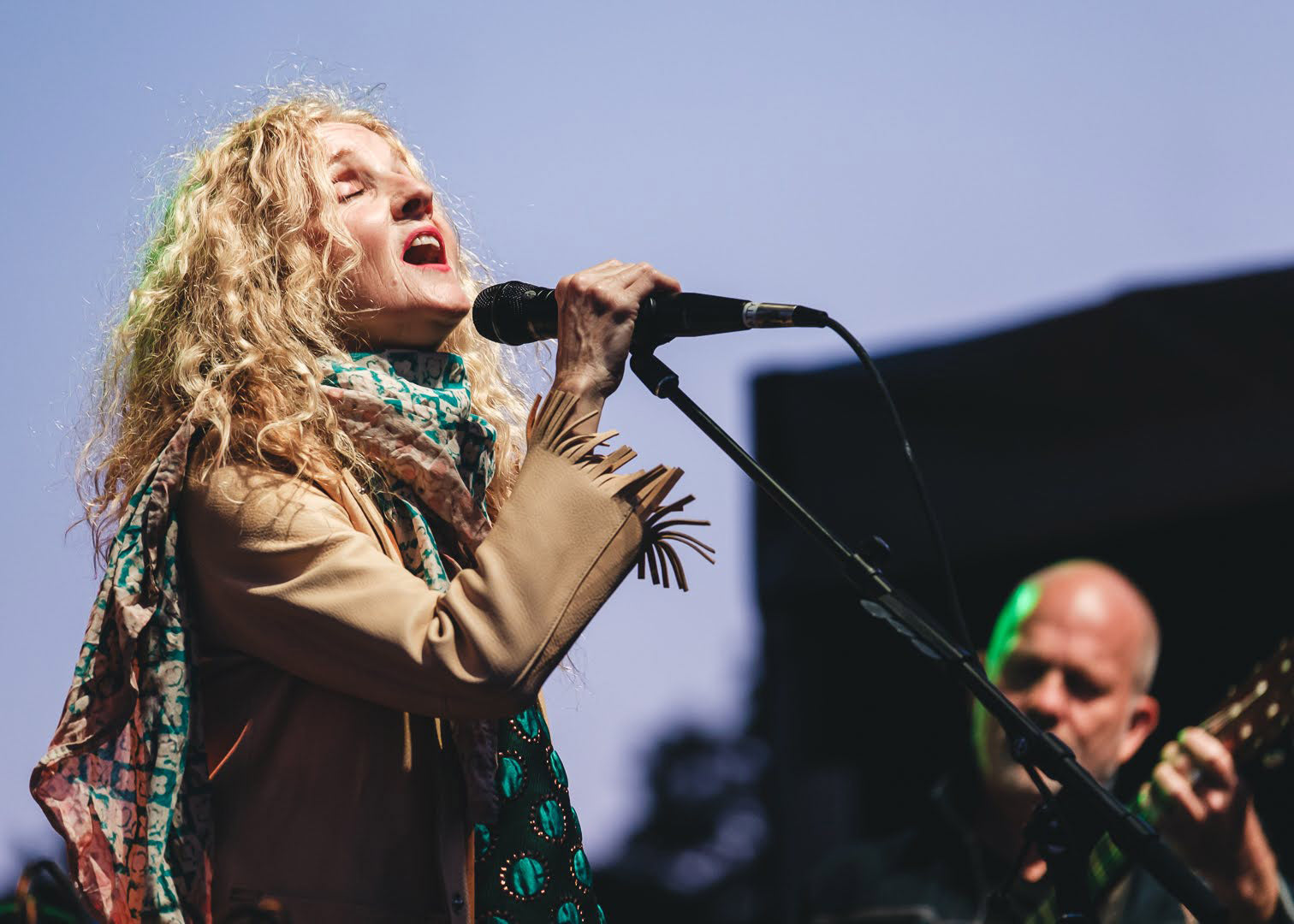 Evanston Folk Festival Sunday pics (Patty Griffin, Bonnie “Prince” Billy, Yasmin Williams, more)