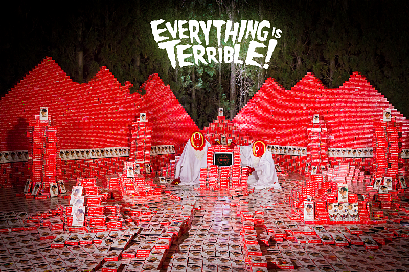 Everything is Terrible announce “The Great Satan” tour