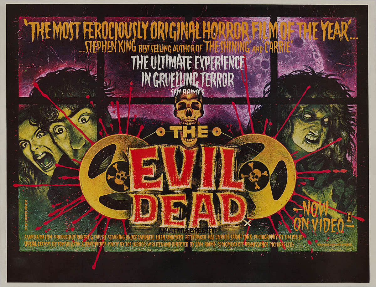 Sam Raimi’s ‘The Evil Dead’ playing drive-ins starting this weekend