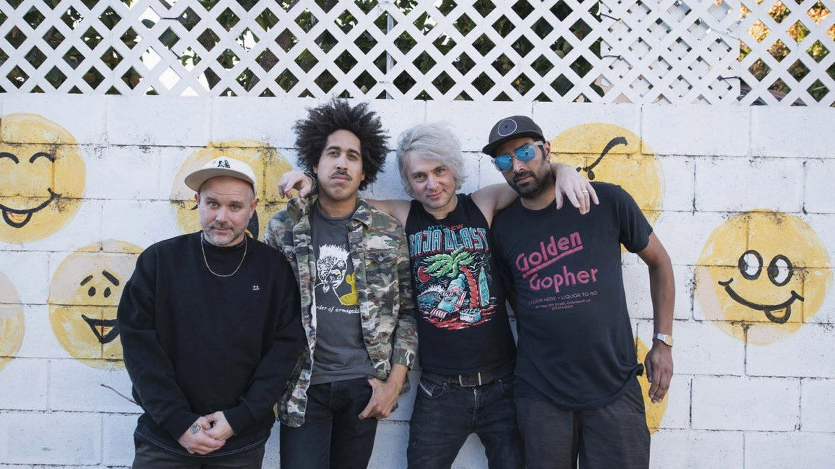 The Blood Brothers & OFF! members form new band Evil Island