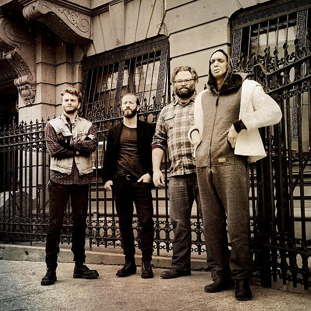 Colin Stetson, Greg Fox, Shahzad Ismaily & Toby Summerfield formed metal band Ex Eye, playing Saint Vitus