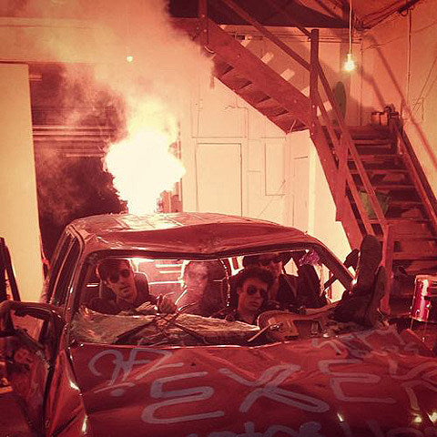 Melbourne, Australia’s Exek share dubby “The Theme From Judge Judy” from split 7″ w/ Spray Paint