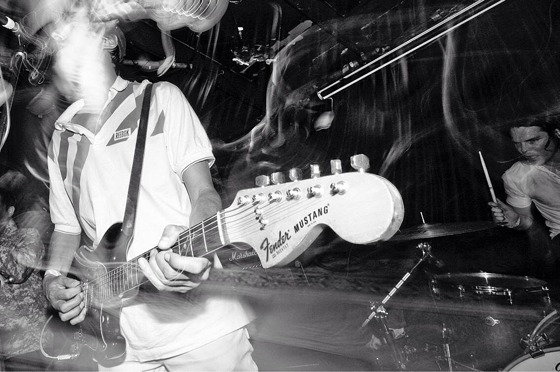 EXEK prep new LP (stream a track), touring w/ Exploded View after Gonerfest