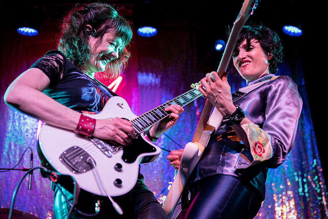 Ex Hex played Elsewhere with Versus and Thick (pics, setlist)