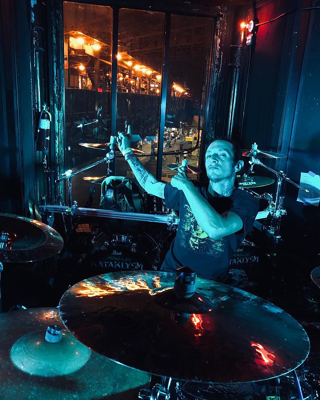 review: Kataklysm, Exhorder, Krisiun & Hatchet @ Market Hotel