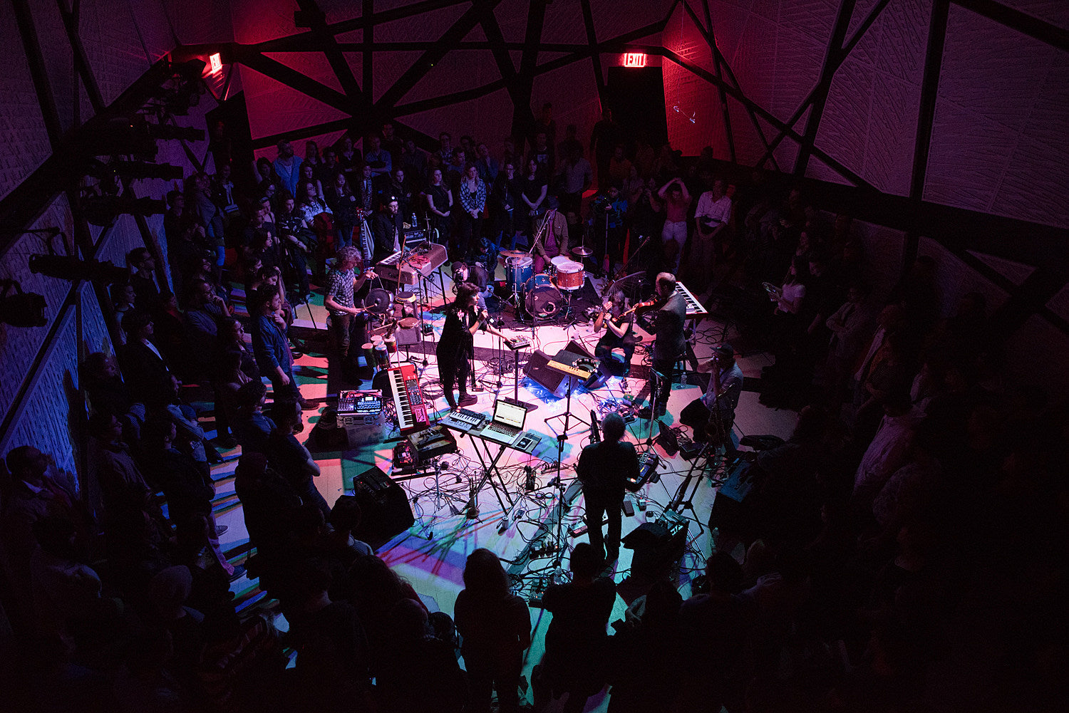 Kimbra & Sophia Brous doing another Exo-Tech show with Caroline Polachek, Colin Stetson & more