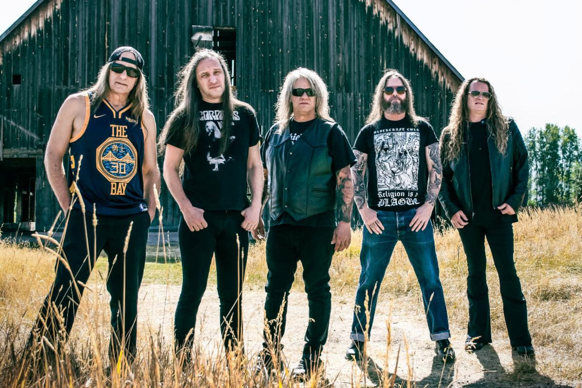 Exodus announce fall tour with Candy, Havok & Dead Heat