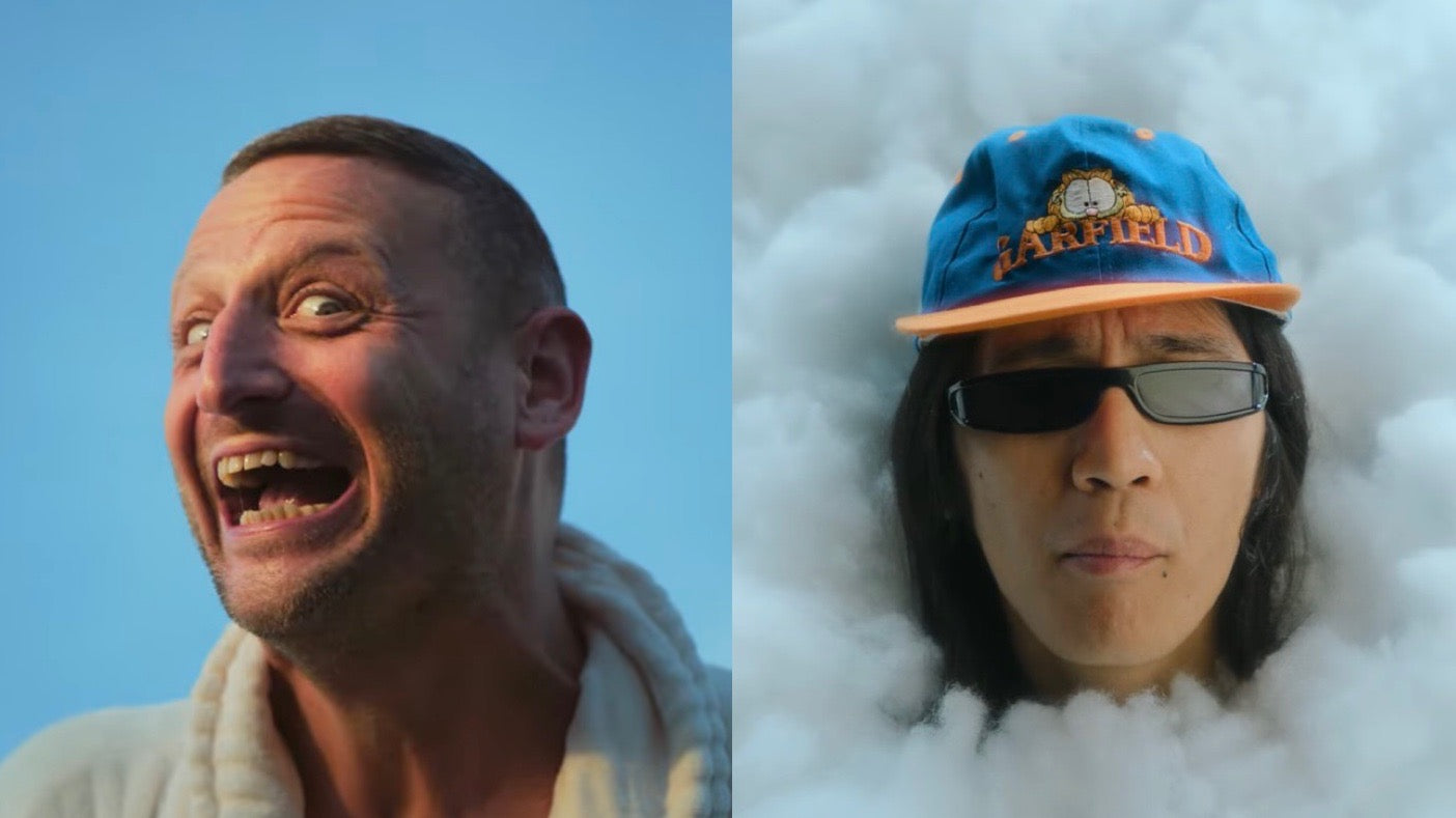 Watch Eyedress skate into Tim Robinson in video collab with 1999 WRITE THE FUTURE