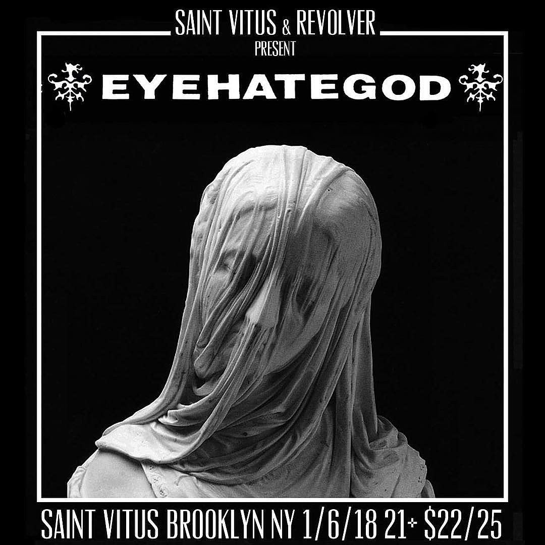 Eyehategod headlining Vitus during Black Label Society/CoC tour
