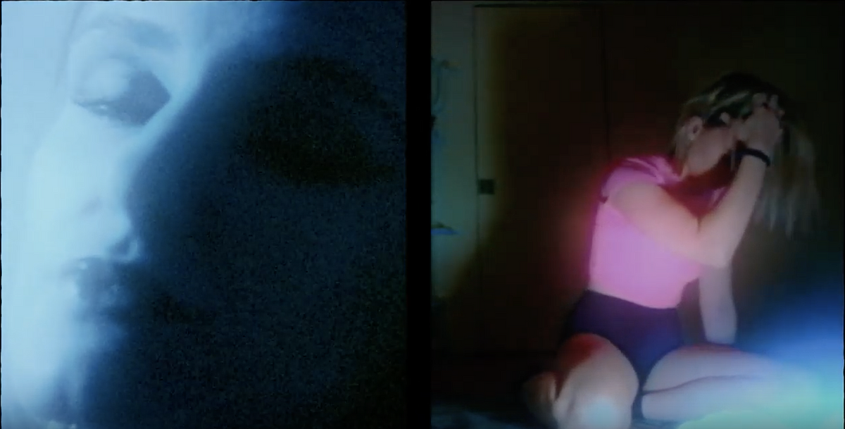watch Eyes Without A Face’s ’80s vampire flick-inspired video for “The Grift”