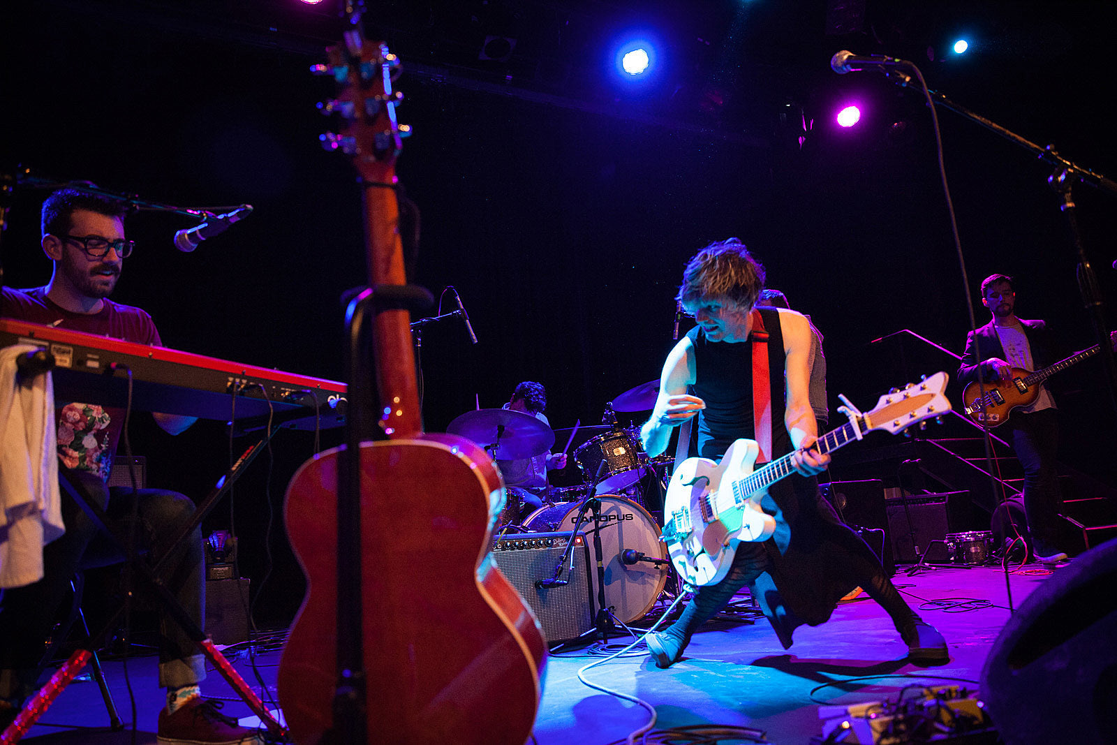 Ezra Furman played MHOW with Future Punx & Zachary Cale (pics)