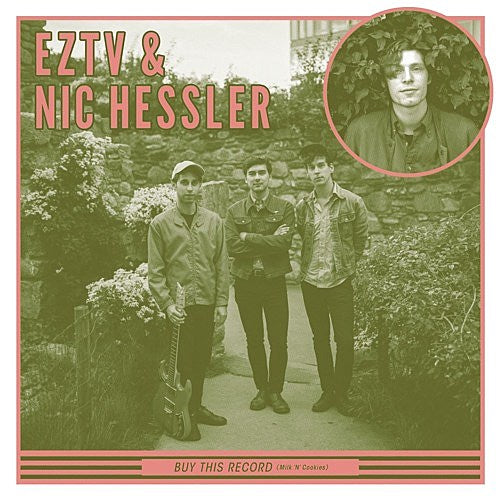 EZTV & Nic Hessler cover Milk ‘N’ Cookies for RSD16 7″ (listen), opening for Martin Courtney on upcoming tour dates